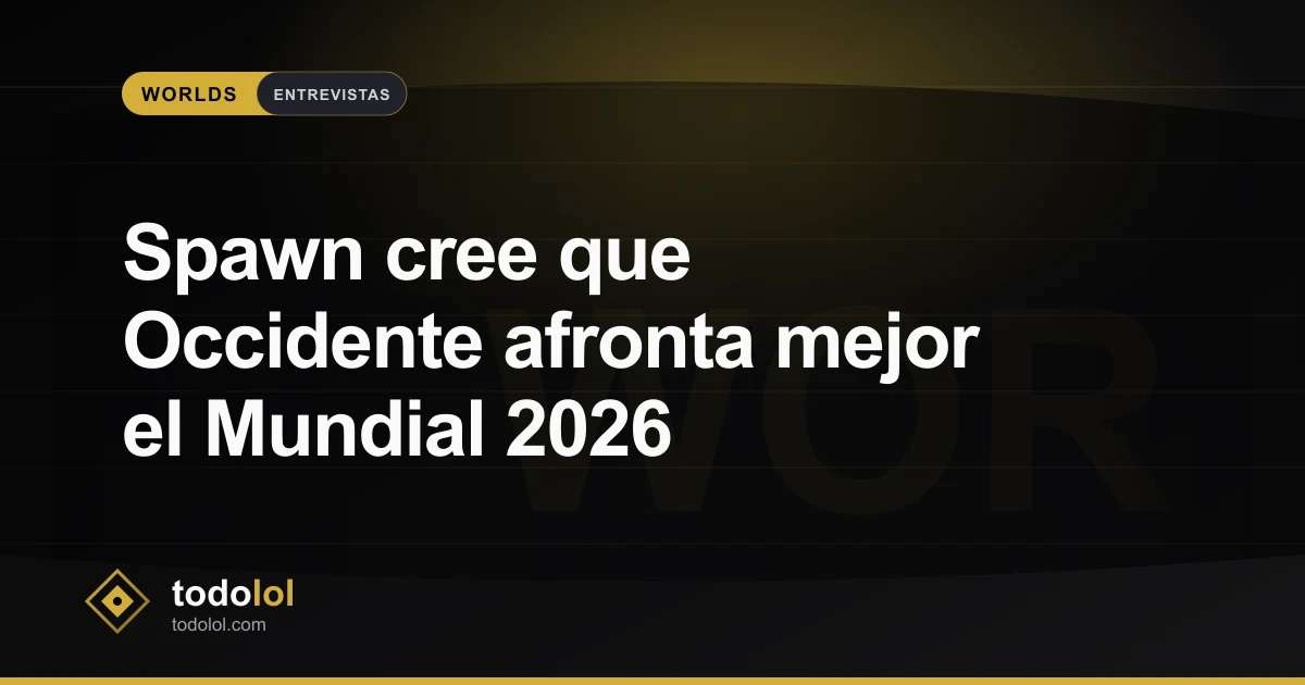 Portada de Spawn cree que Occidente afronta mejor el Mundial 2026