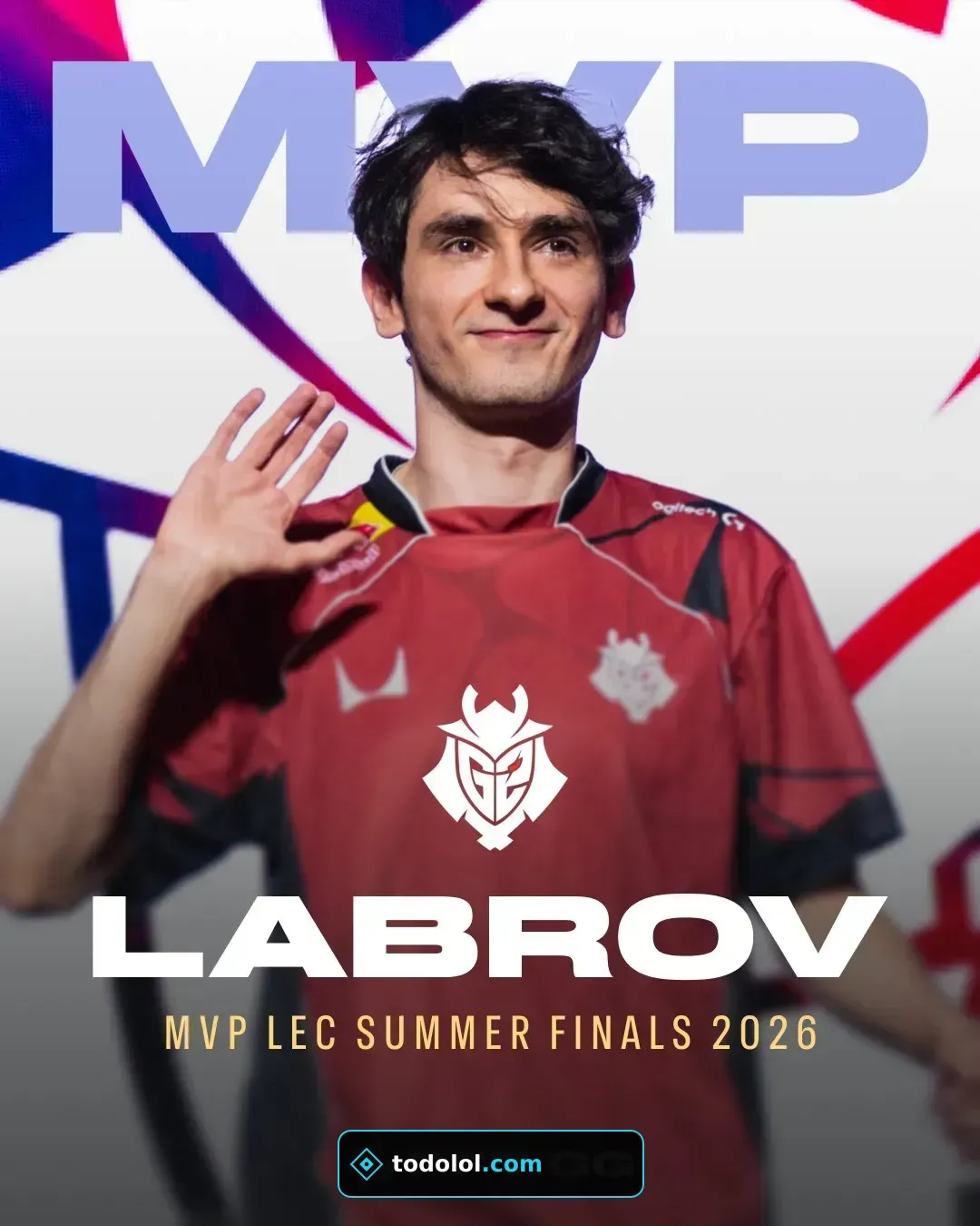 Labrov, MVP de la final del Summer 2026