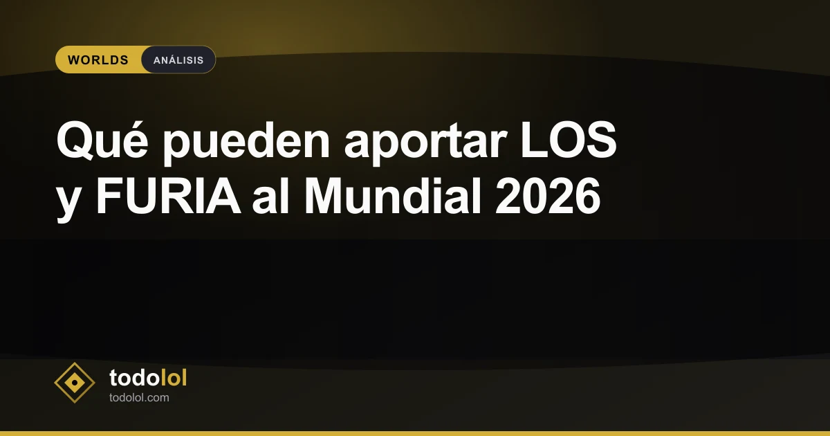 Portada de Qué pueden aportar LOS y FURIA al Mundial 2026