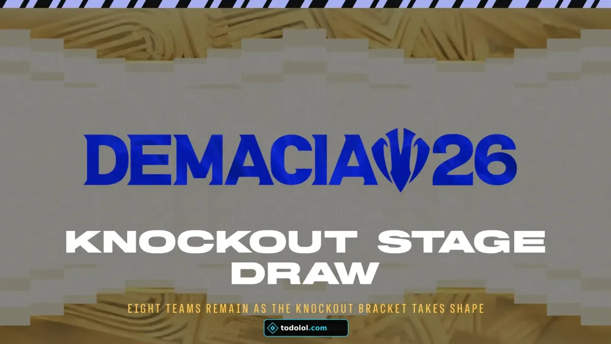 Cuadro de eliminatorias de la Demacia Cup 2026