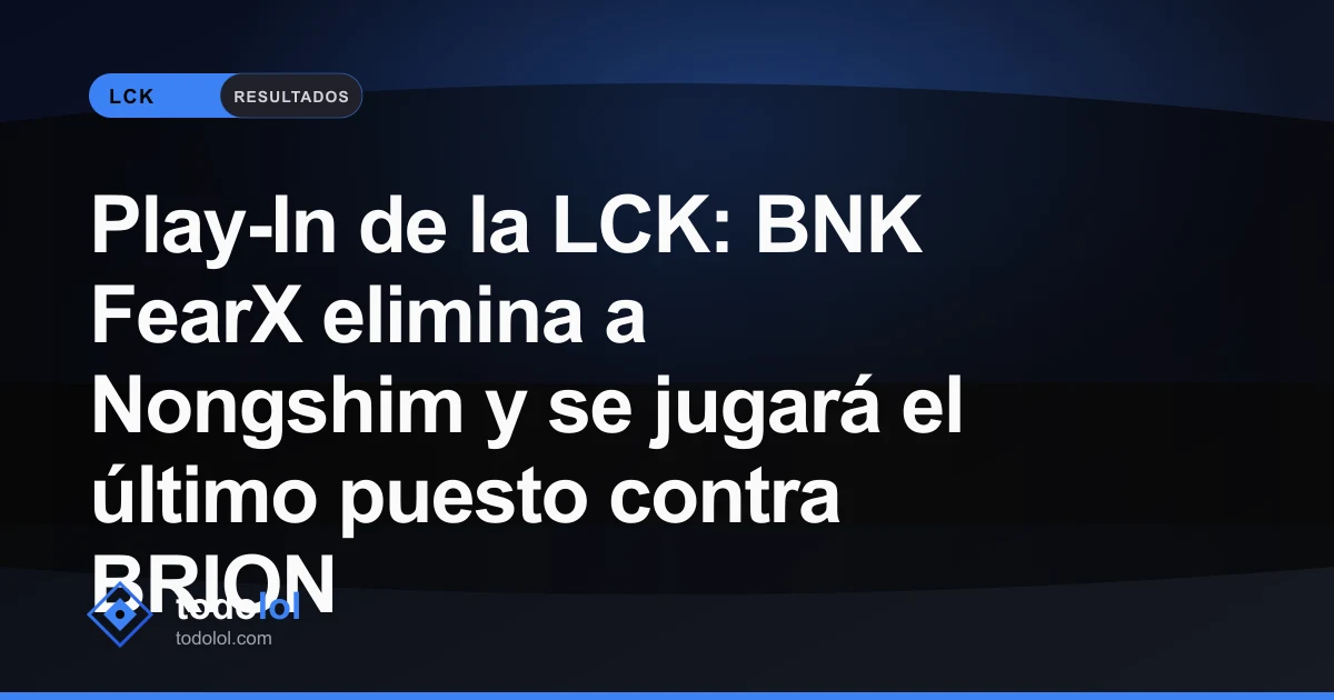 Noticias de League of Legends — Página 8 — TodoLoL